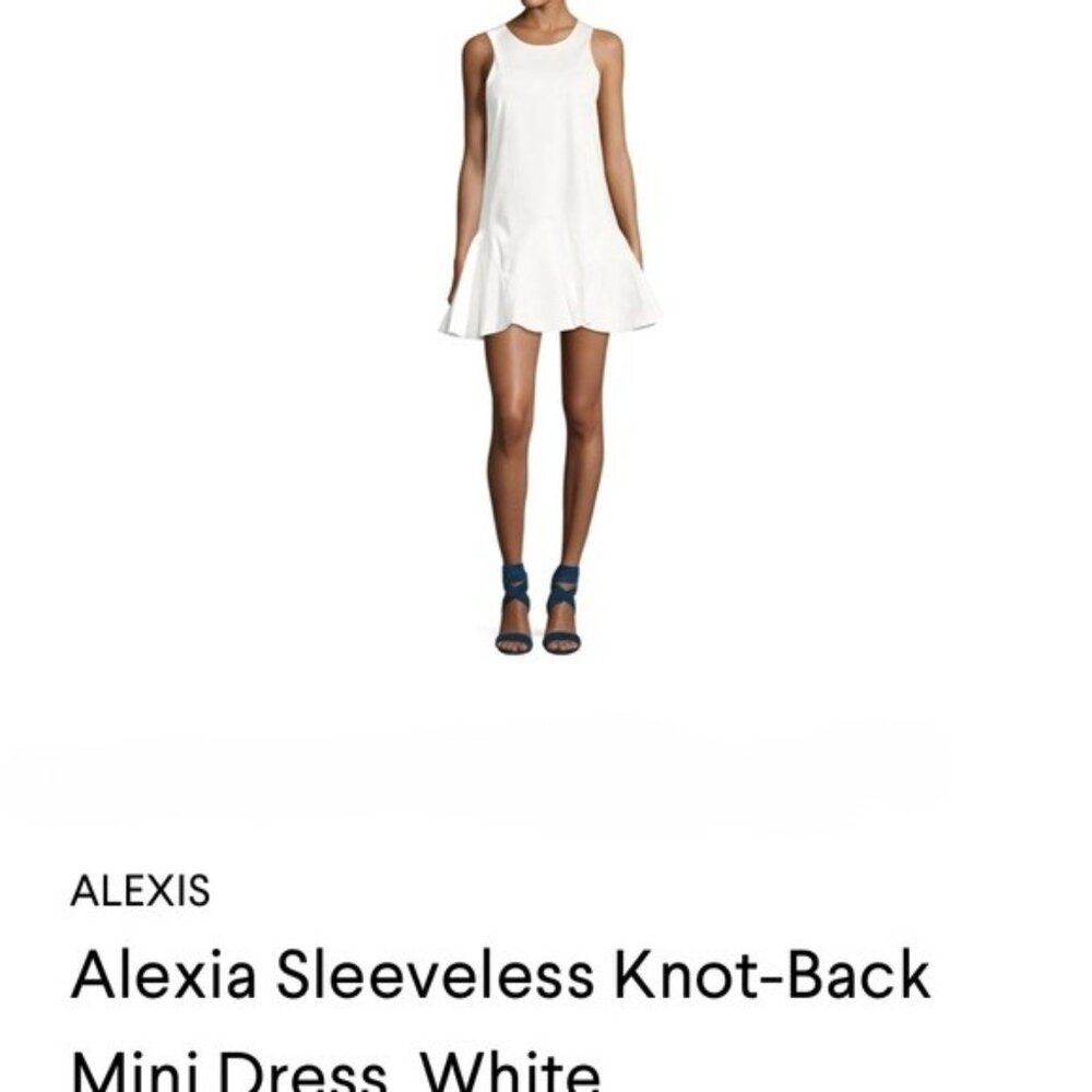 Alexis Knot Back dress